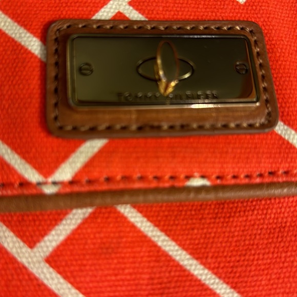 Orange Tommy Hilfiger Crossbody Bag - Picture 9 of 9